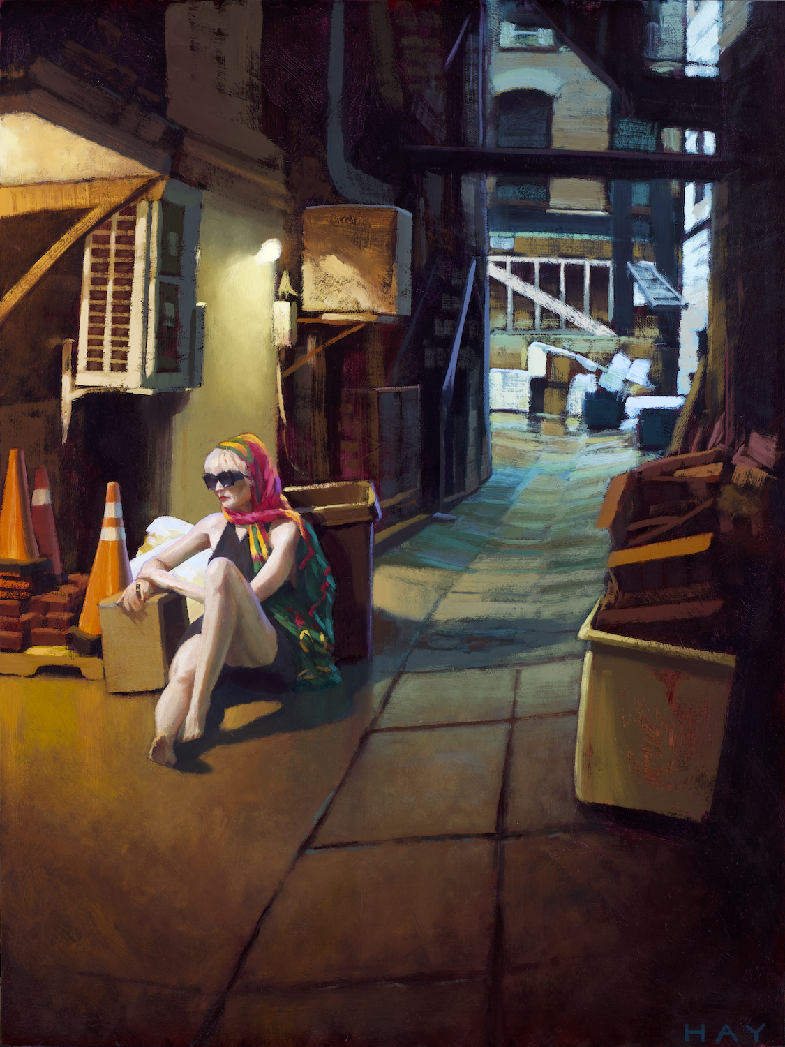 In a Canyon