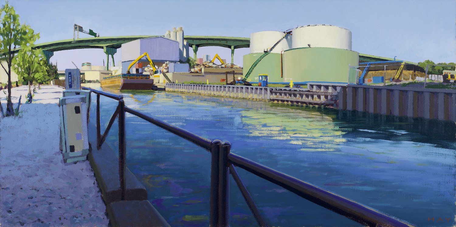 Gowanus Canal During June Heatwave