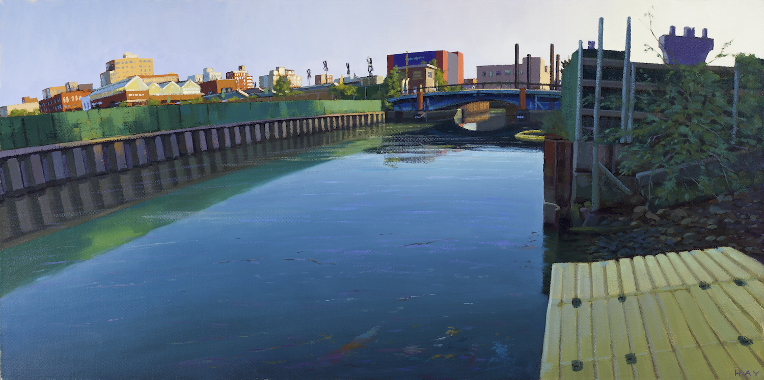 Whole Foods from Gowanus Dredgers' Canoe Launch