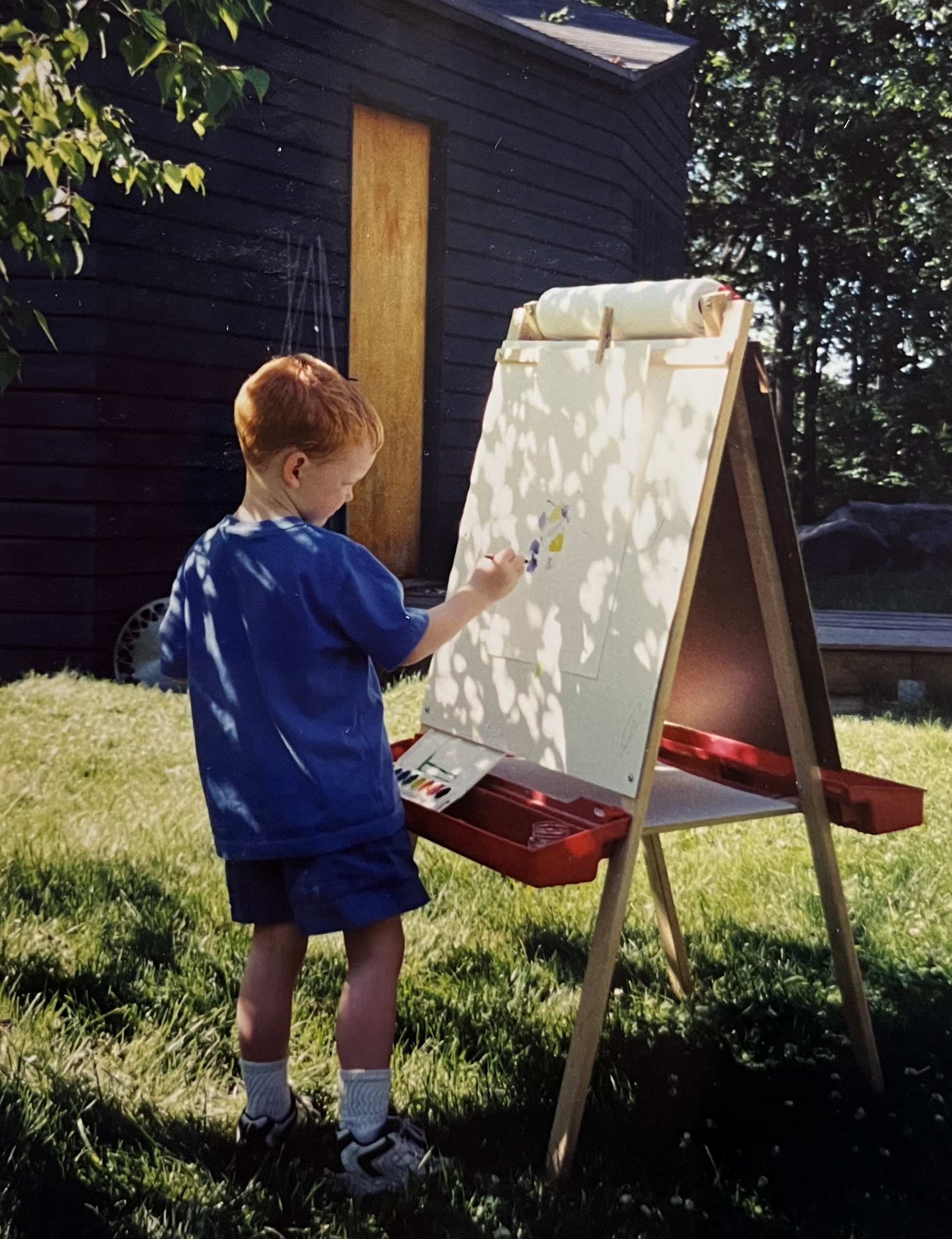 Image of artist Jack Hay