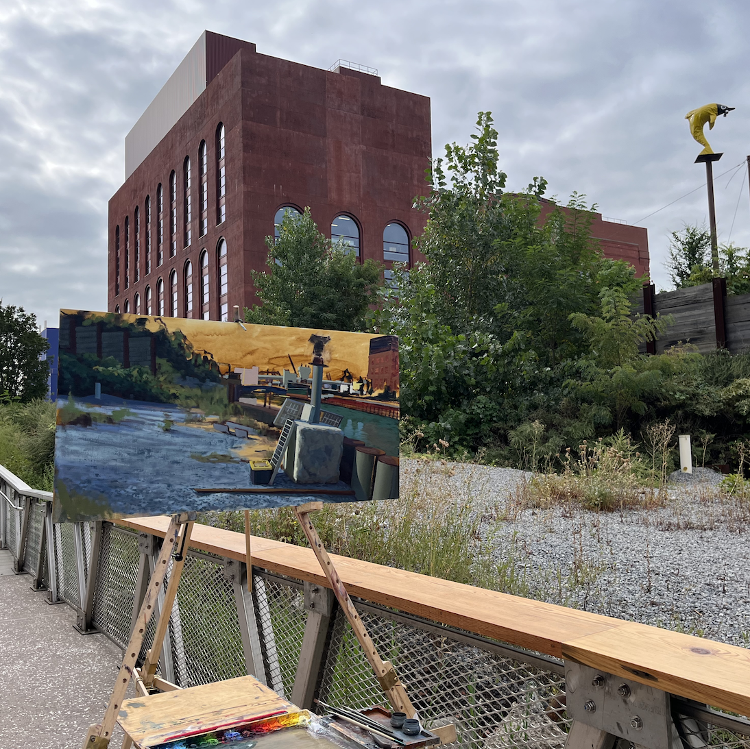 Gowanus project process photo