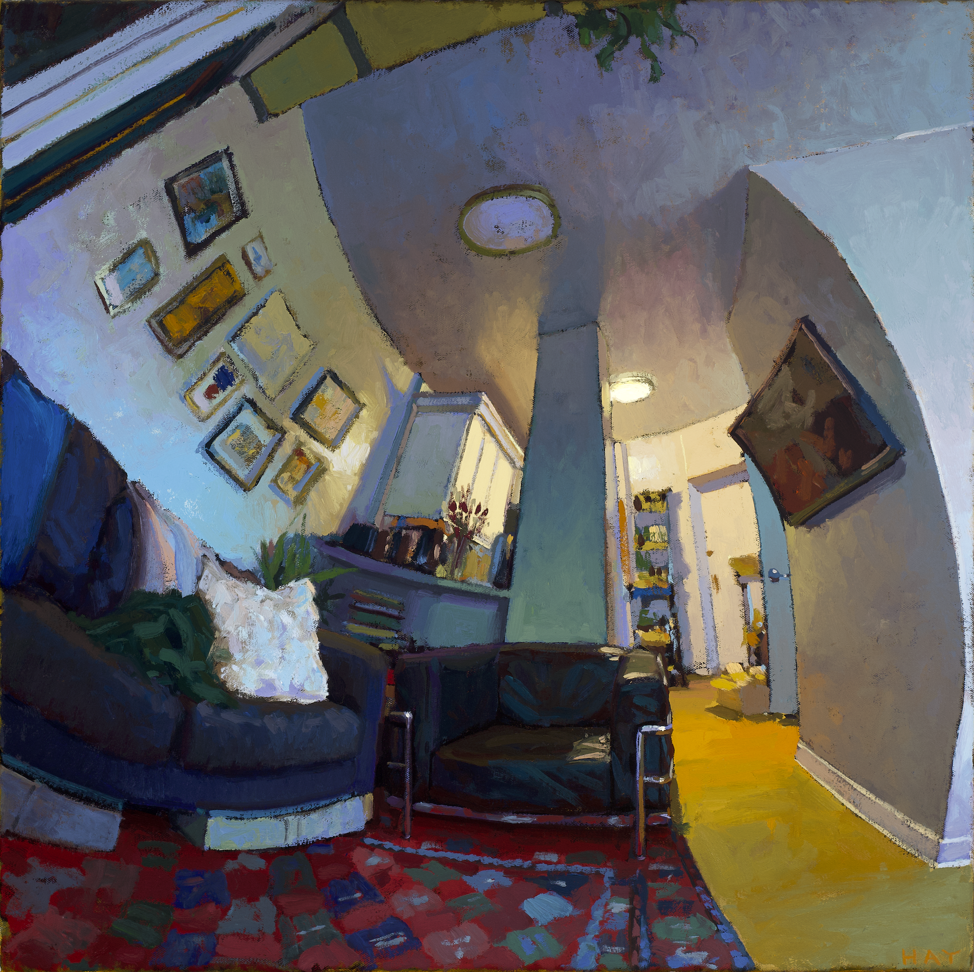 Painting of interior