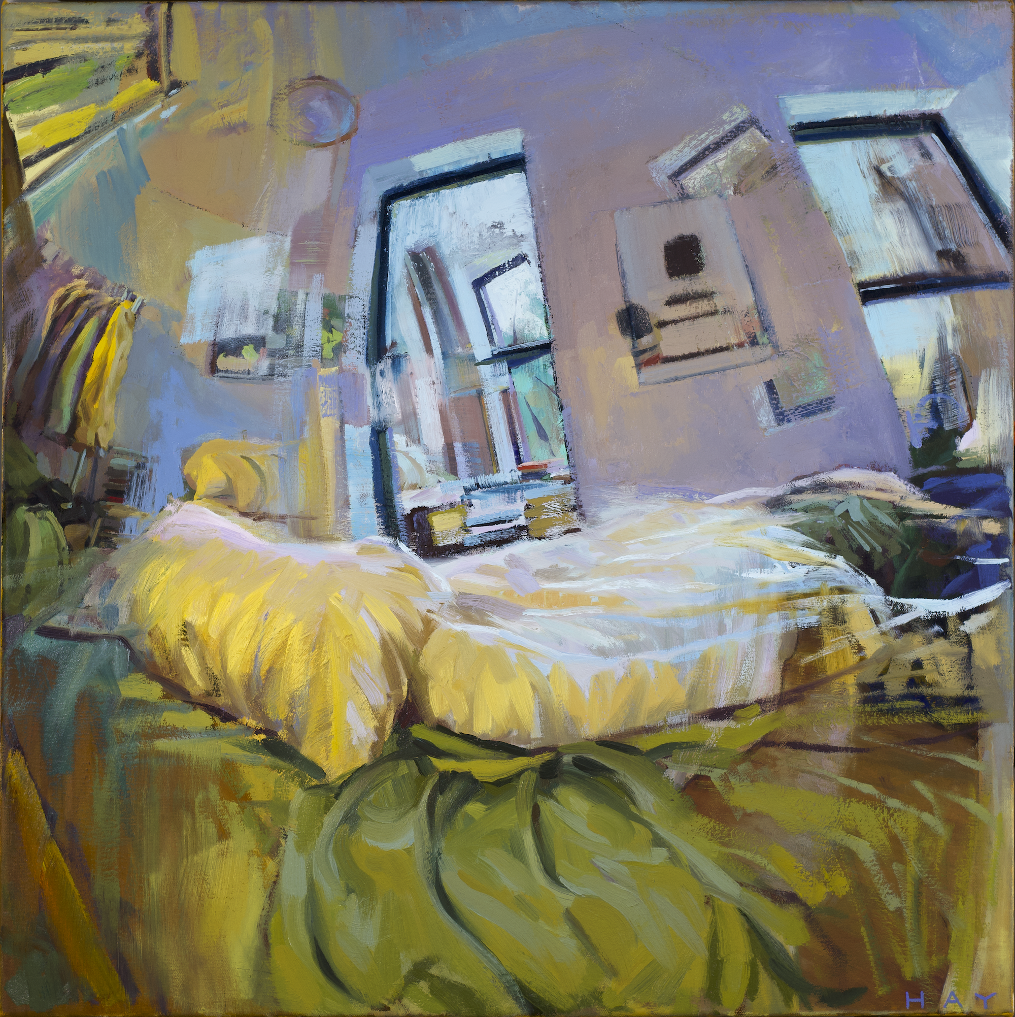 Painting of interior