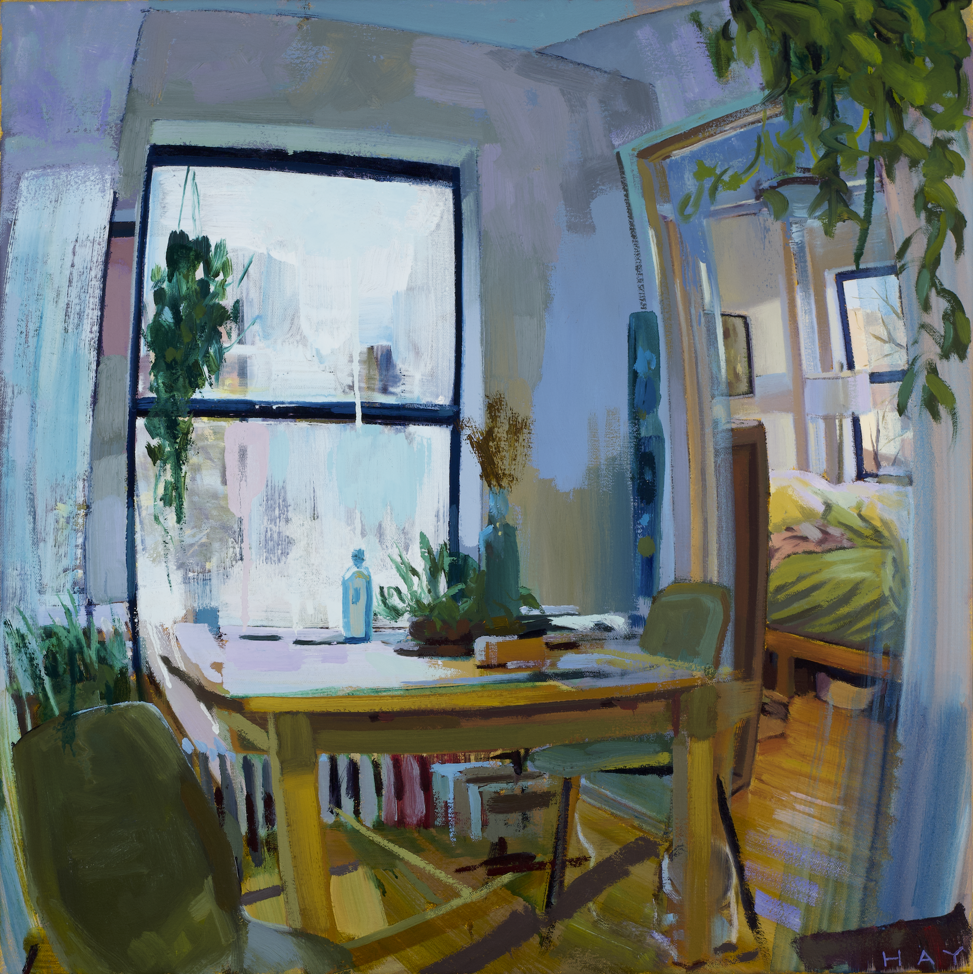 Painting of interior