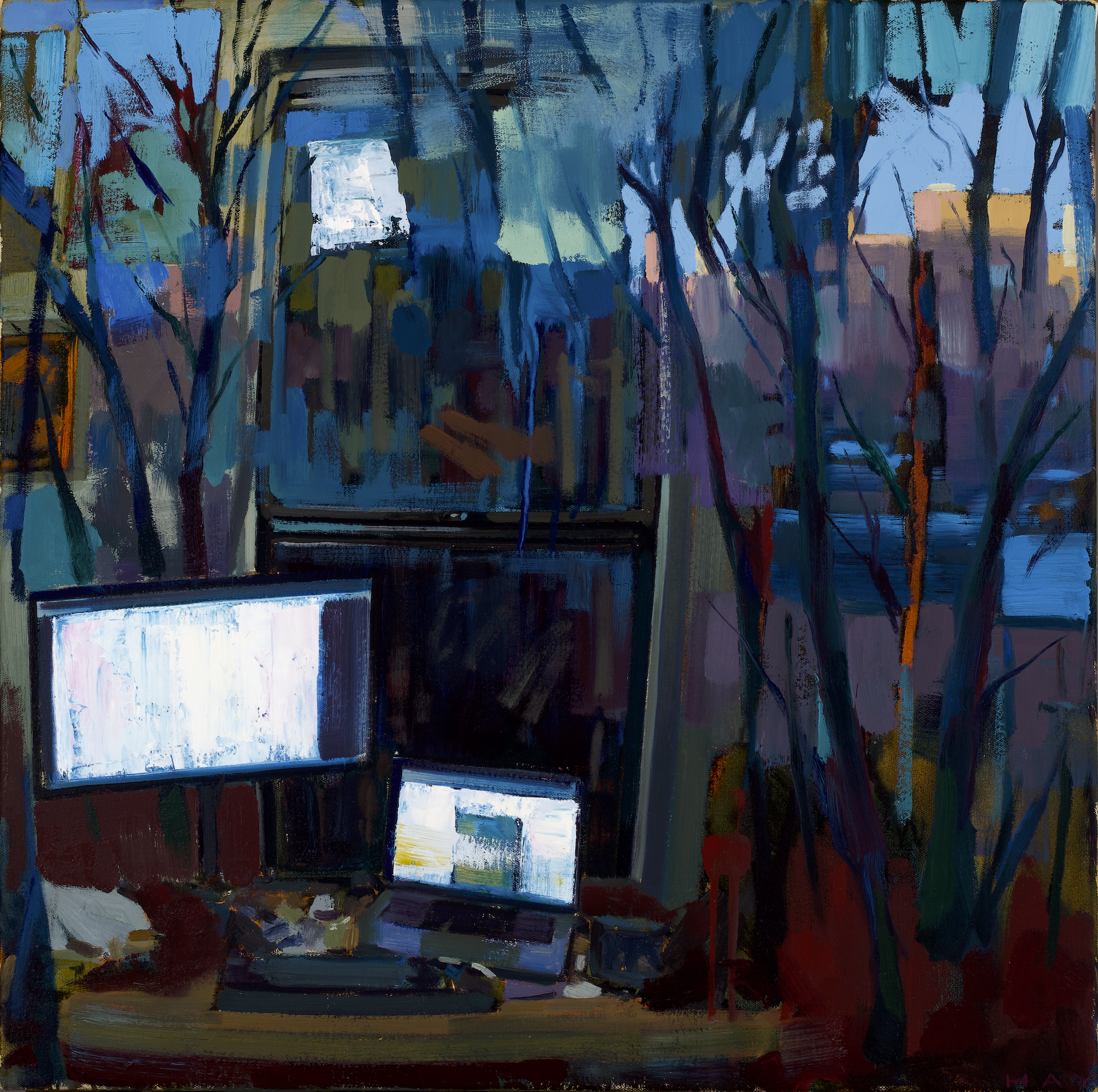 Painting of interior